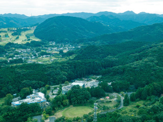 都心から近い、「里山」