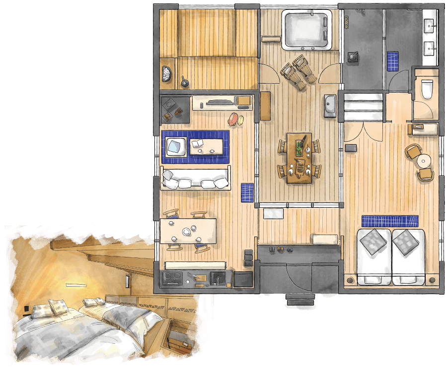 お部屋のイメージ