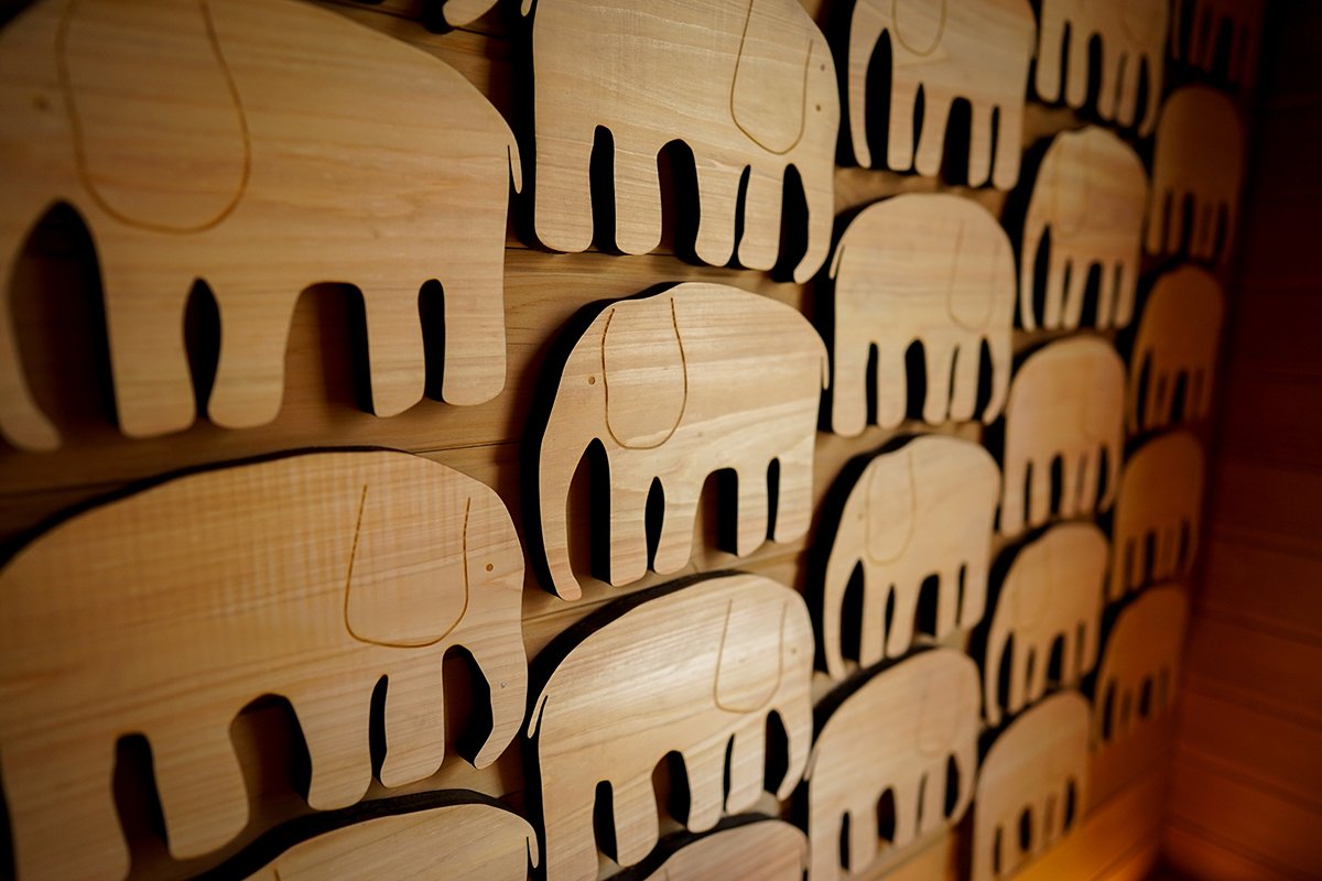 STAY WITH SAUNA!!