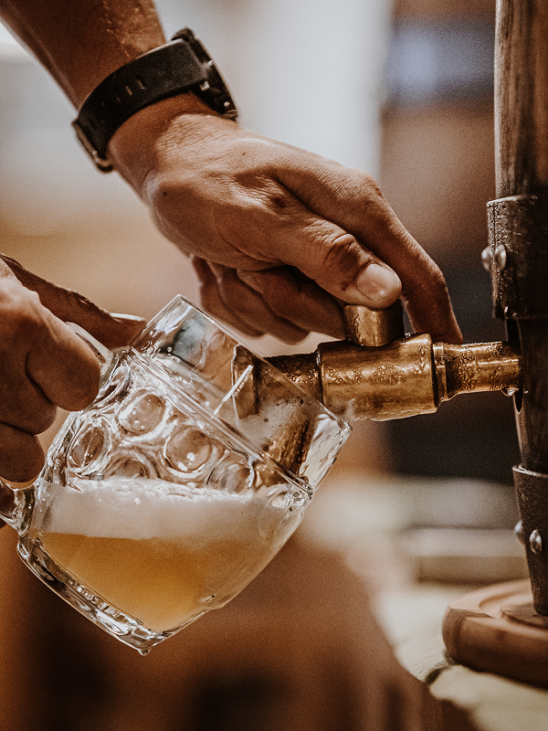 樽生ビール付BBQ