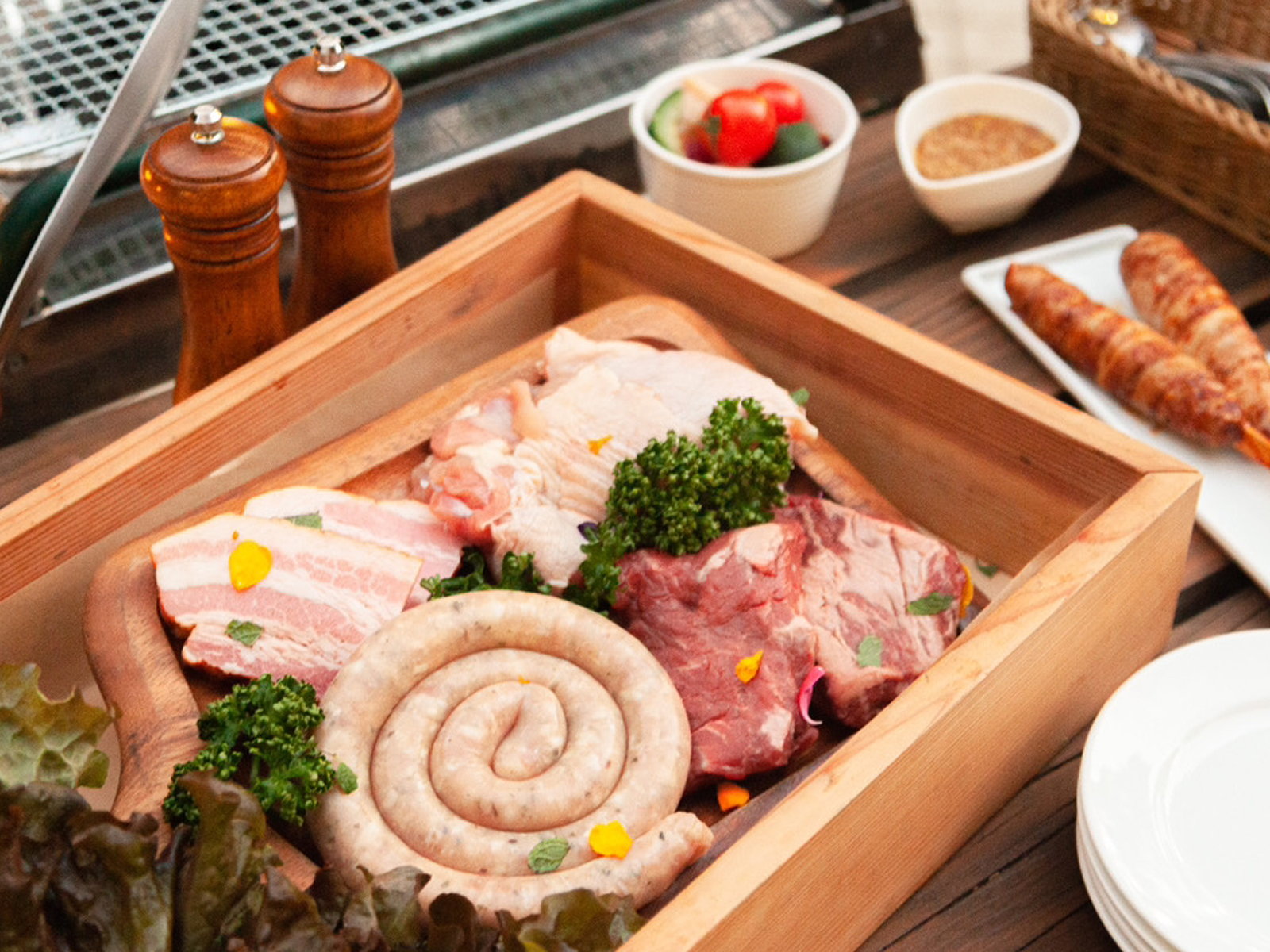 手ぶらBBQプラン