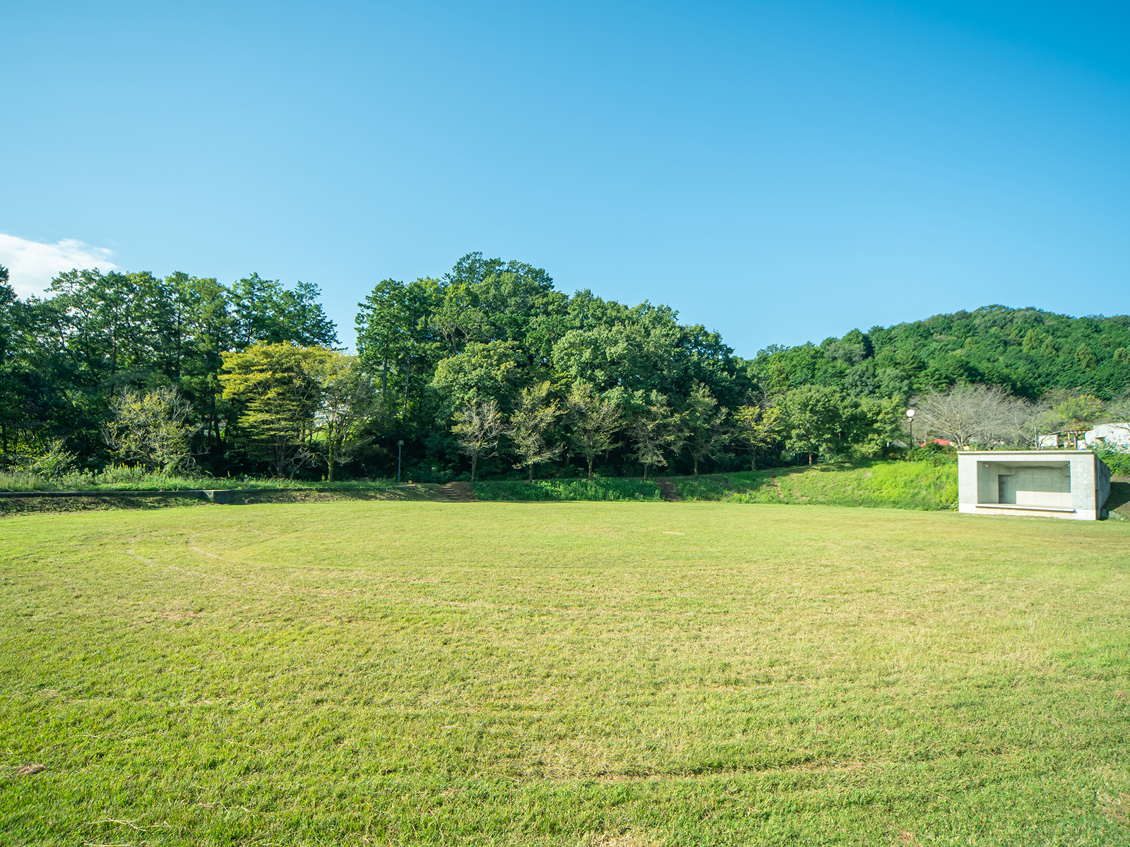 区画テントサイト