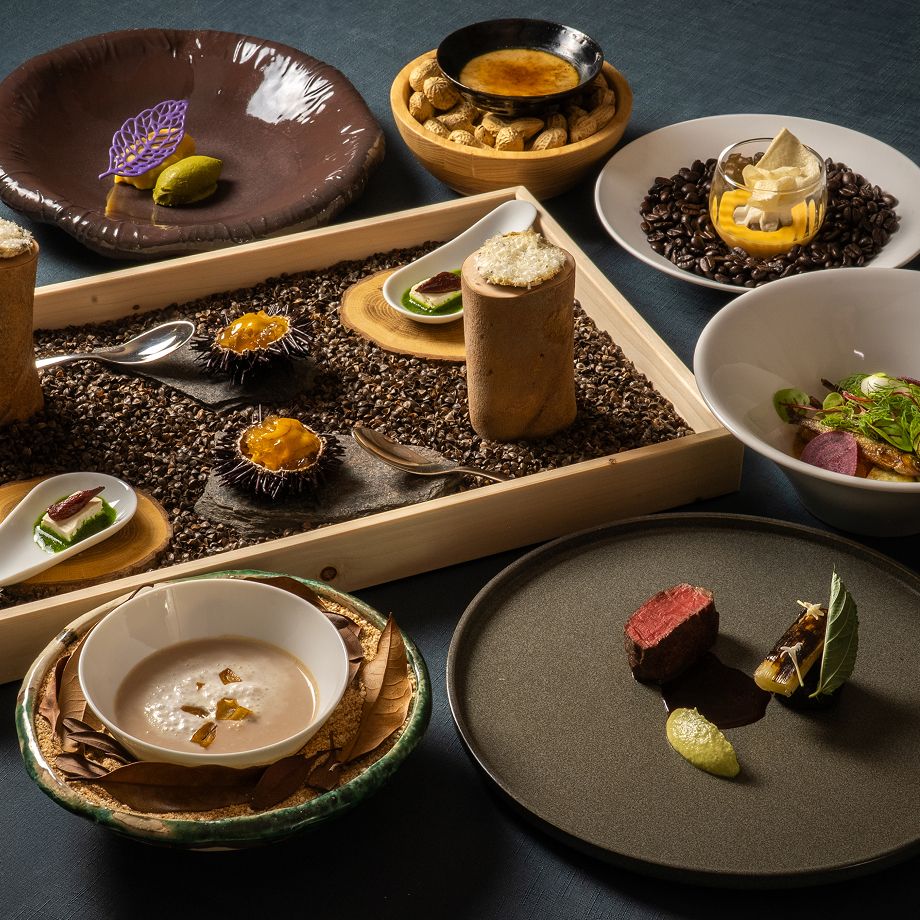 「スペシャルディナーコース」