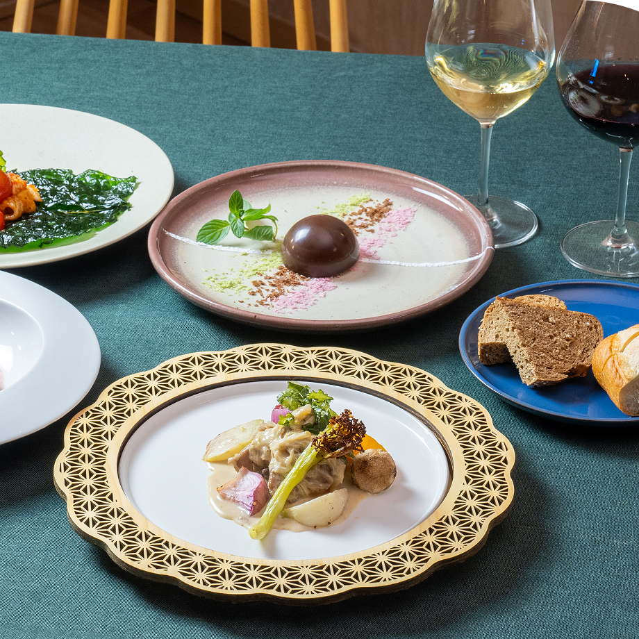 「シーズンディナーコース」