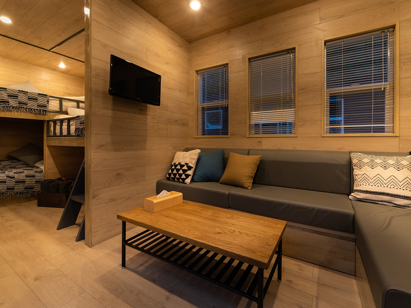 サウナスイートキャビン