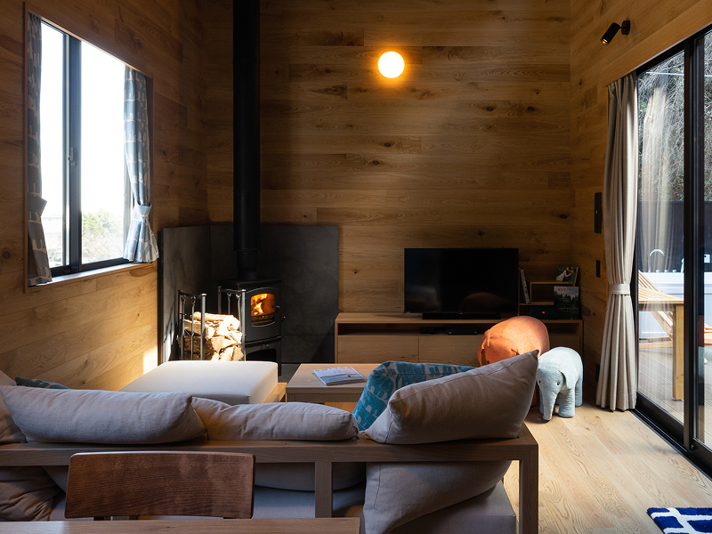 サウナスイートキャビン