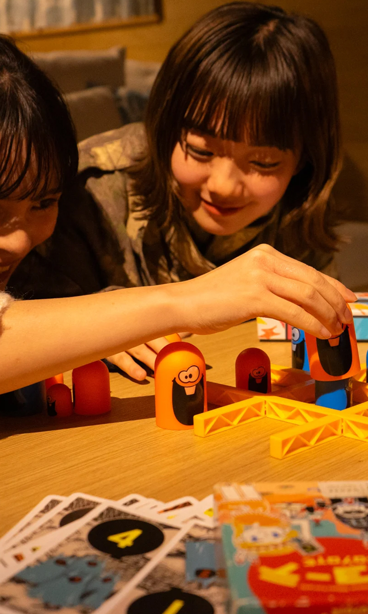 ボードゲームエリア