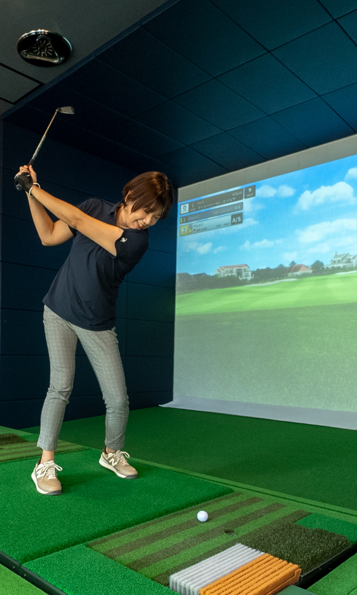 ゴルフシミュレーター