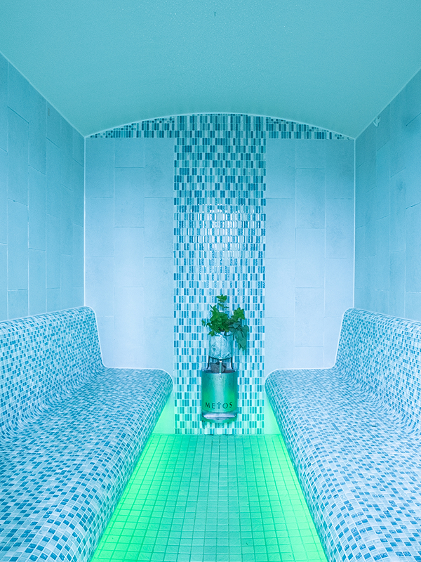 スチームサウナ herb