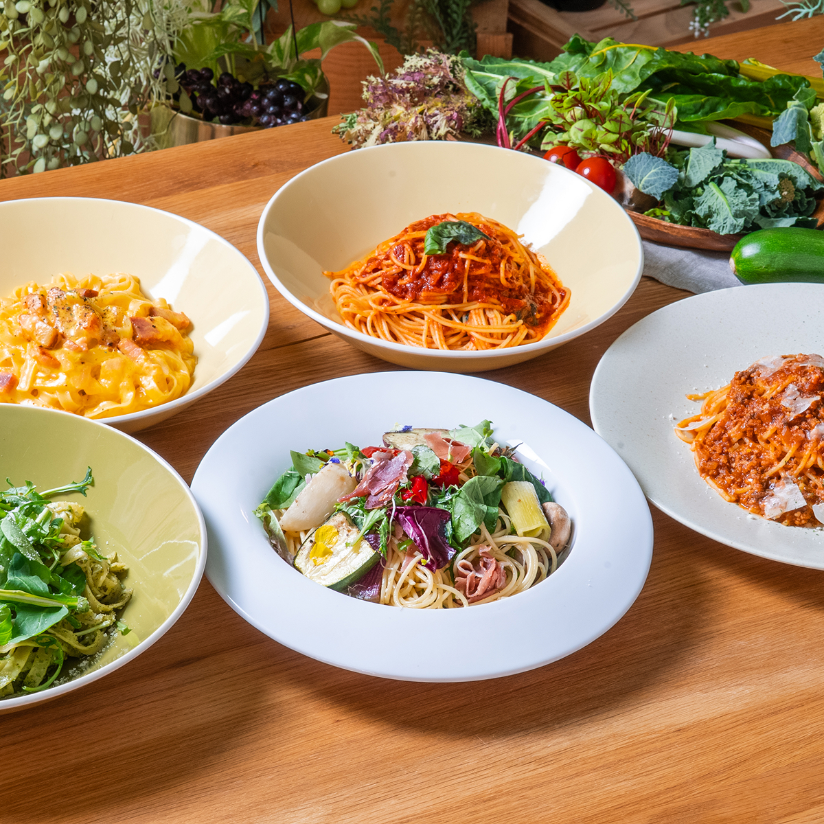 レストラン MORINIWA