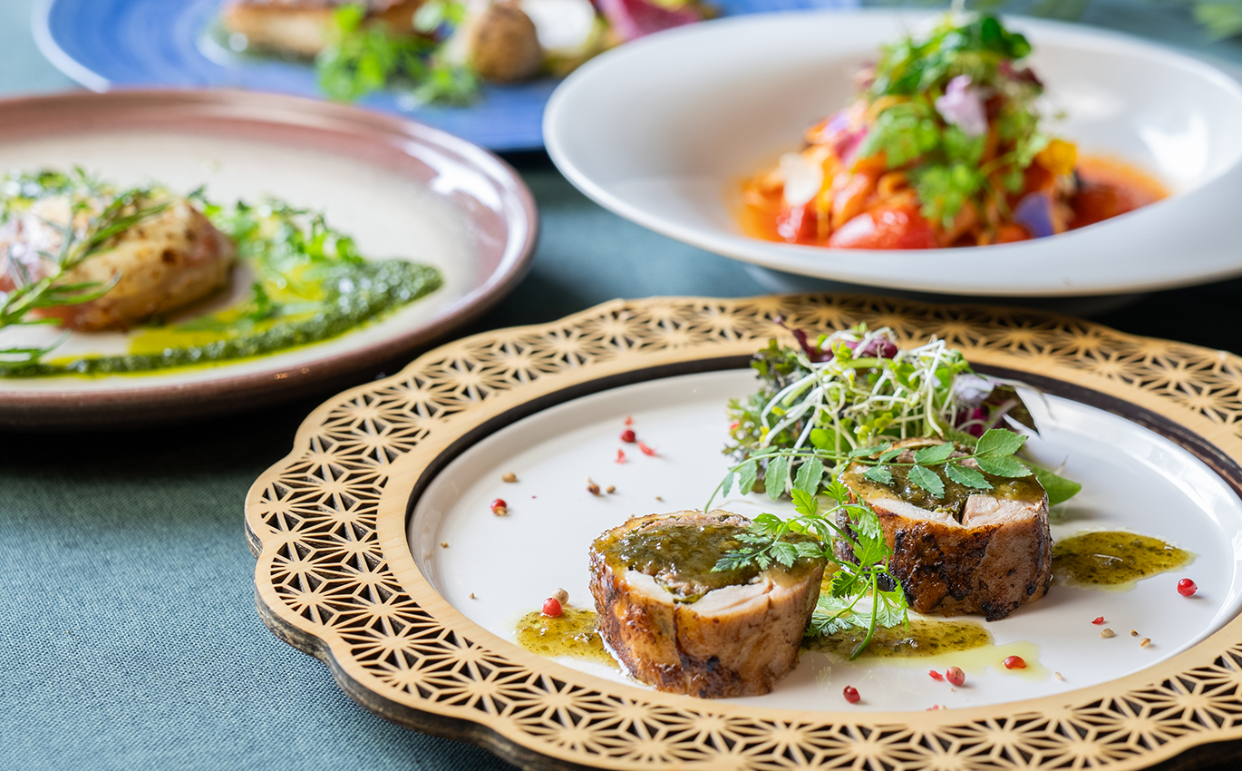 シーズンコースディナー