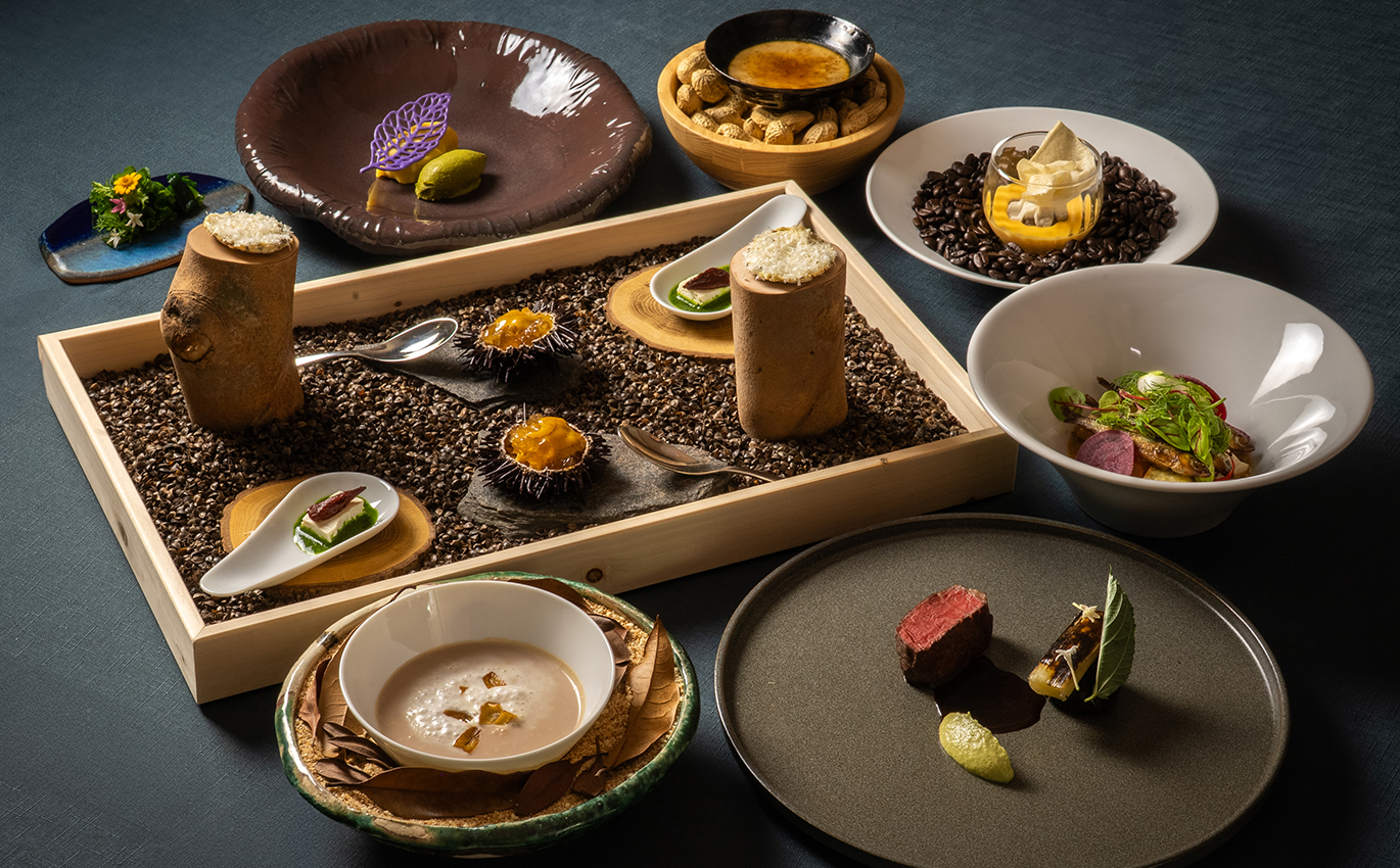 スペシャルコースディナー