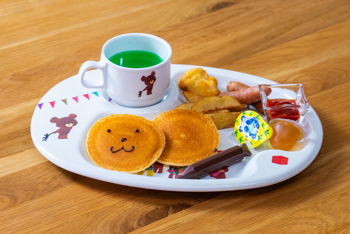 充実・お手頃なキッズメニュー