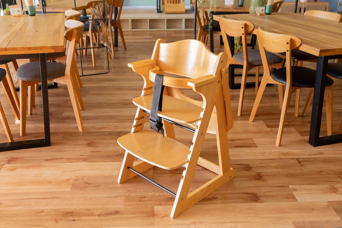 安心の貸し出しグッズたち