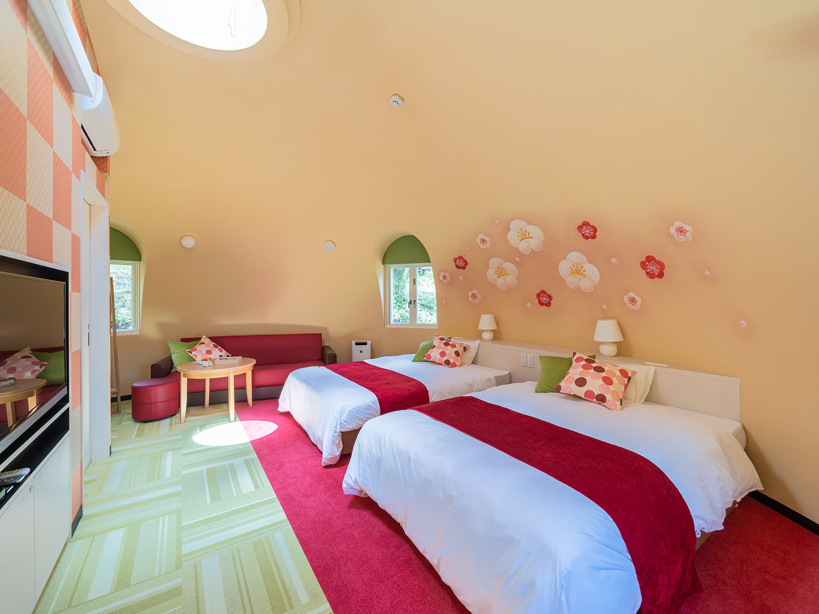 キャラクタードームキャビン