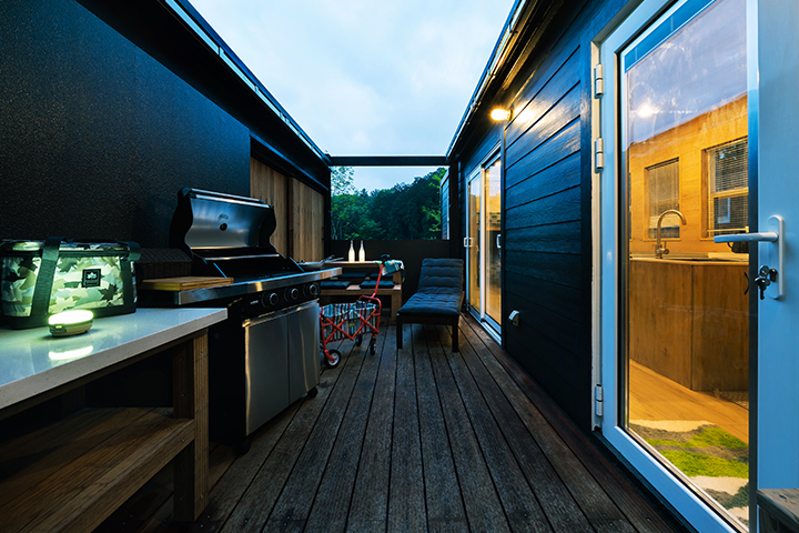 グランピングキャビン