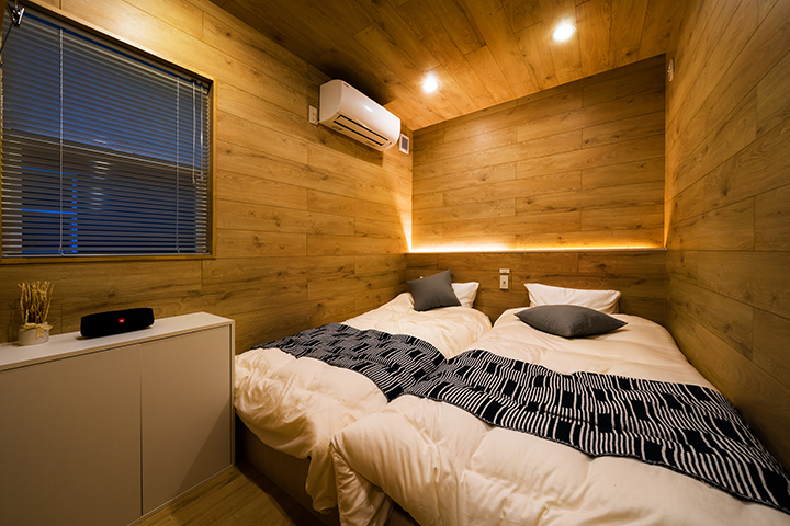 グランピングキャビン