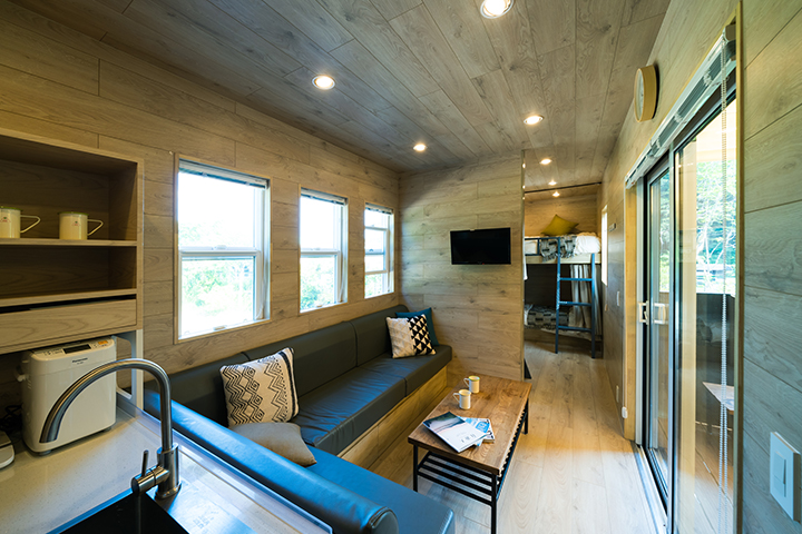 グランピングキャビン