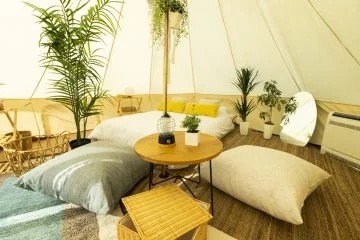 グランピングテント