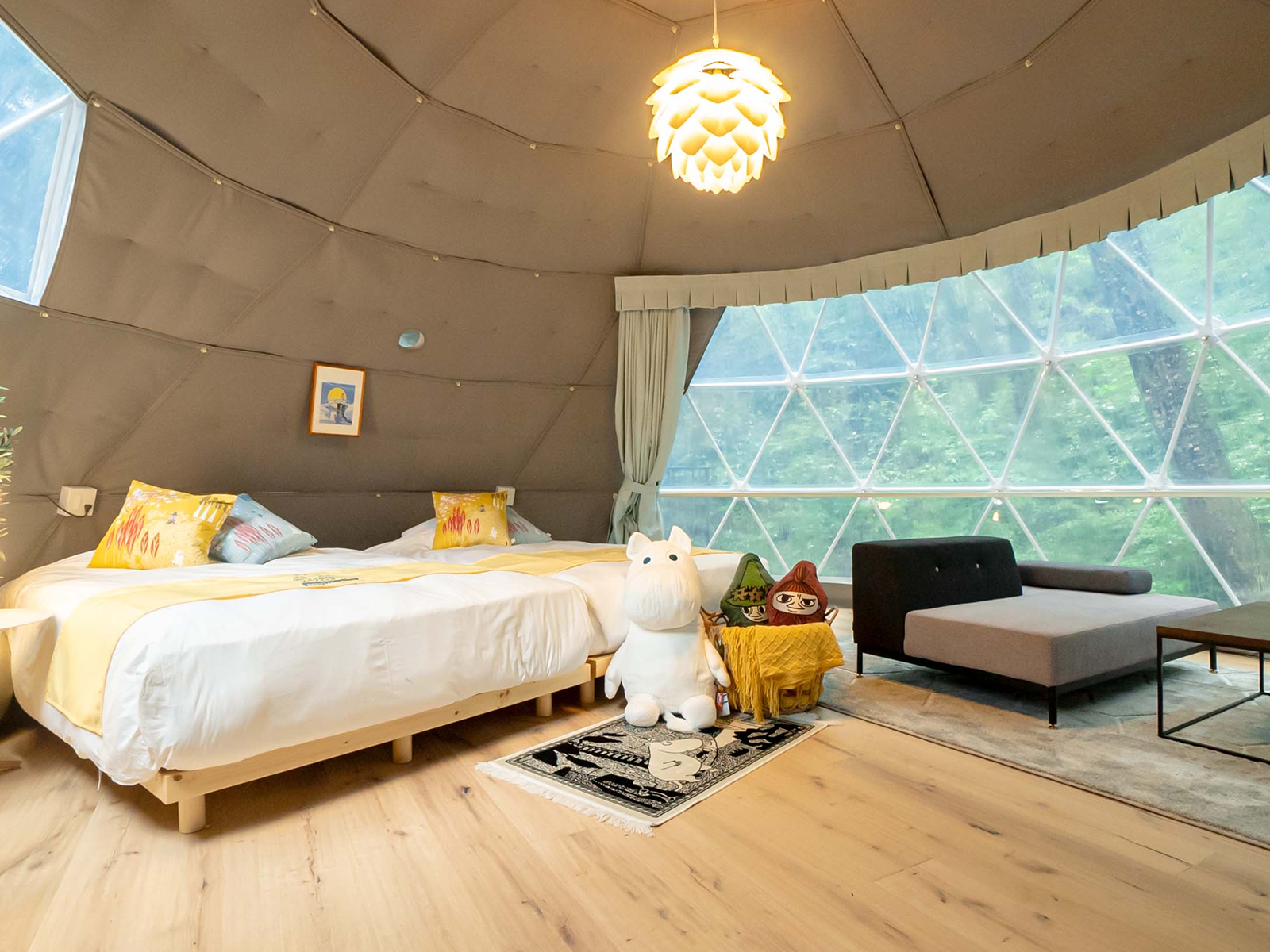 ムーミンスペシャルルーム