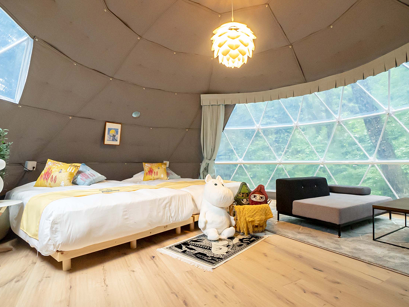 ムーミンスペシャルルーム