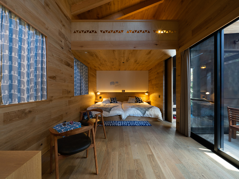 サウナスイートキャビン