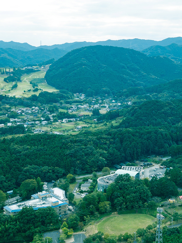 都心から近い、「里山」