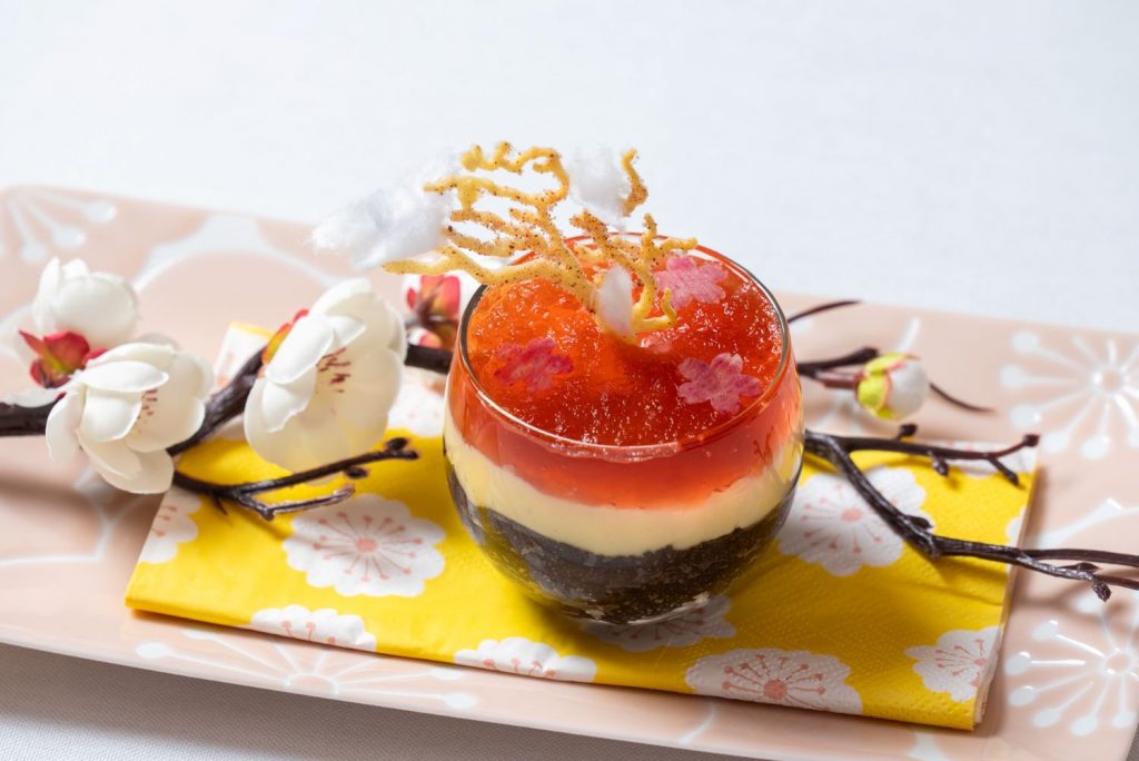 『梅の木パフェ』