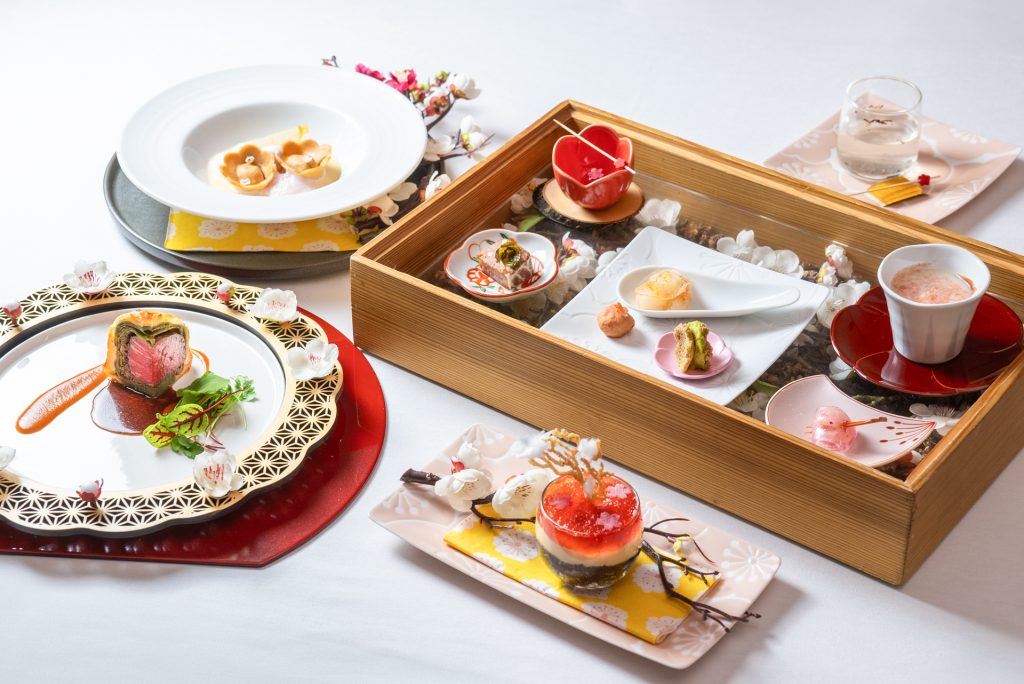 「梅香るフレンチディナーコース〜OGOSE〜」