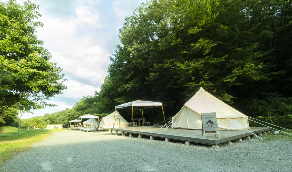 グランピングテント