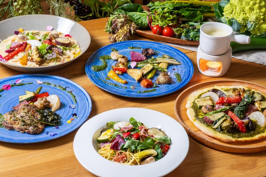 レストラン「MORINIWA」のグランドメニュー内容をリニューアル