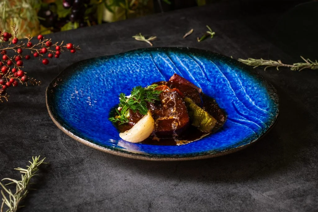 料理長が3日間手仕込みした深谷牛のビーフシチュー