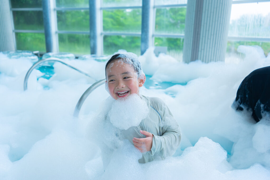 「泡バズーカー」