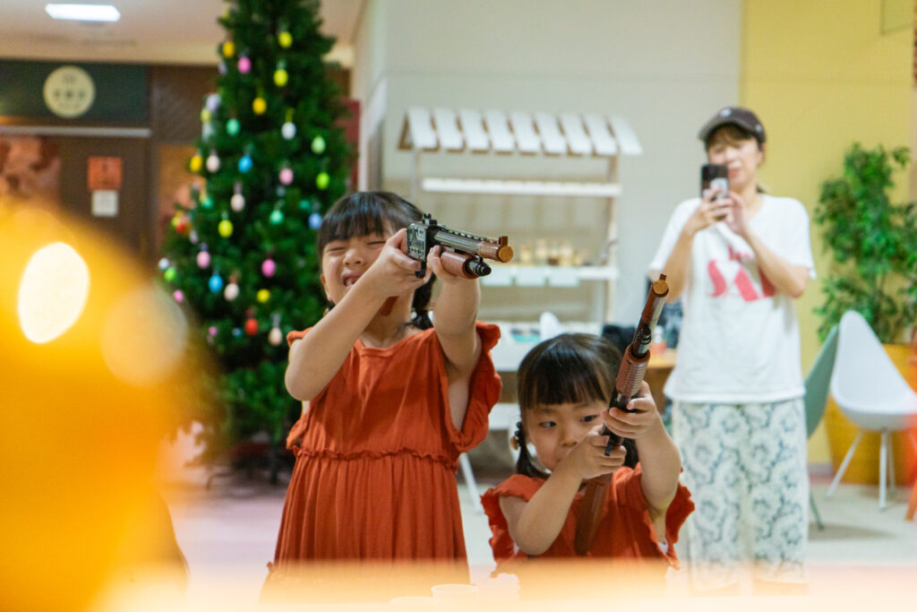 「ハロウィンミッションシューティング」