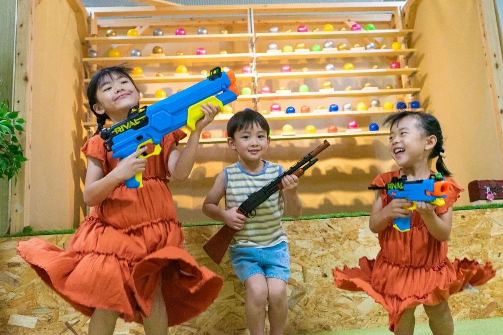 「ミッションシューティング」