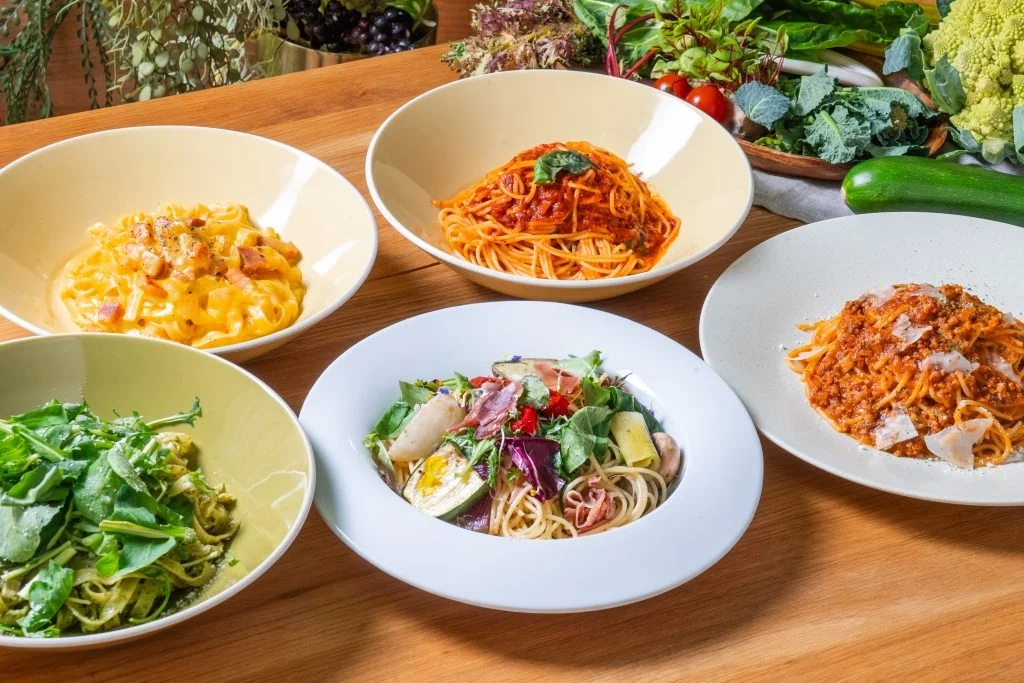 「レストランMORINIWA」のランチメニュー