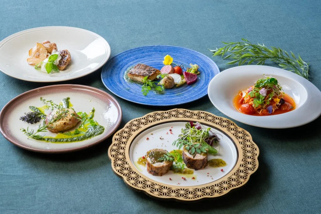 フレンチコース