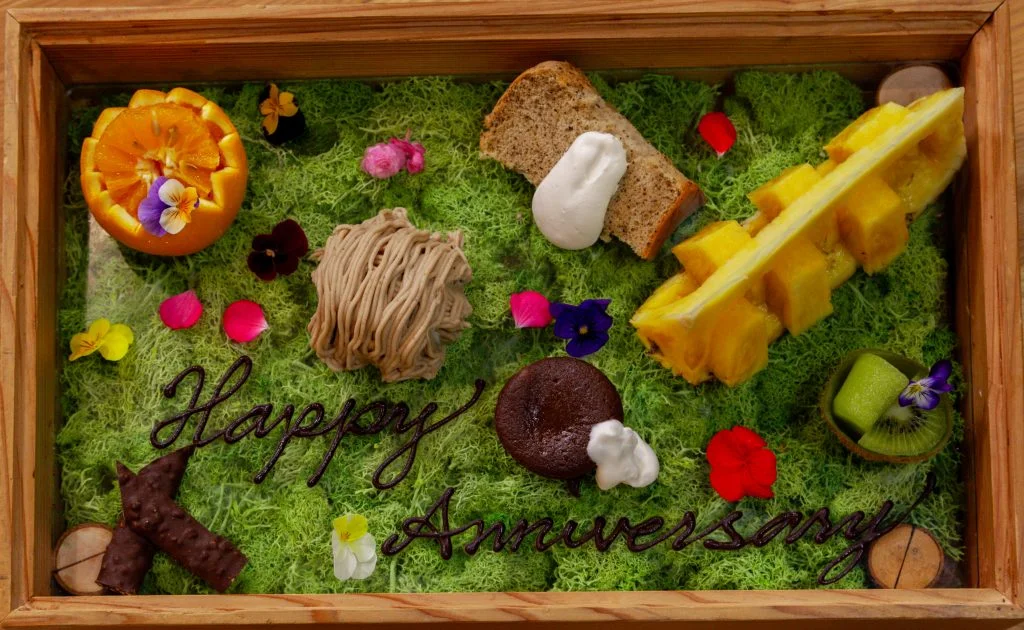 デザートプレート