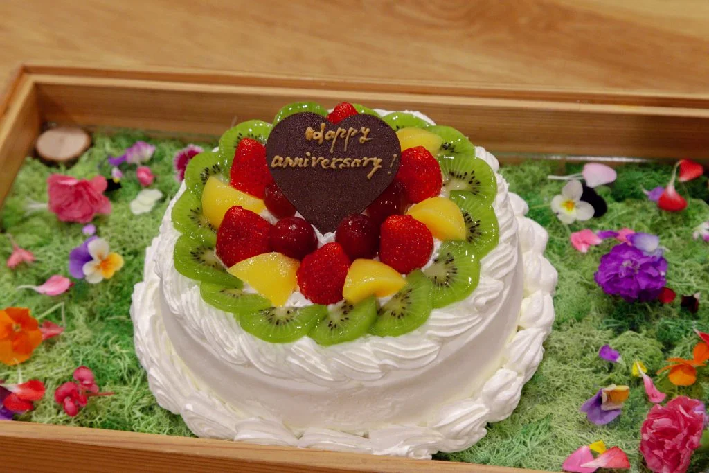 アニバーサリーケーキ