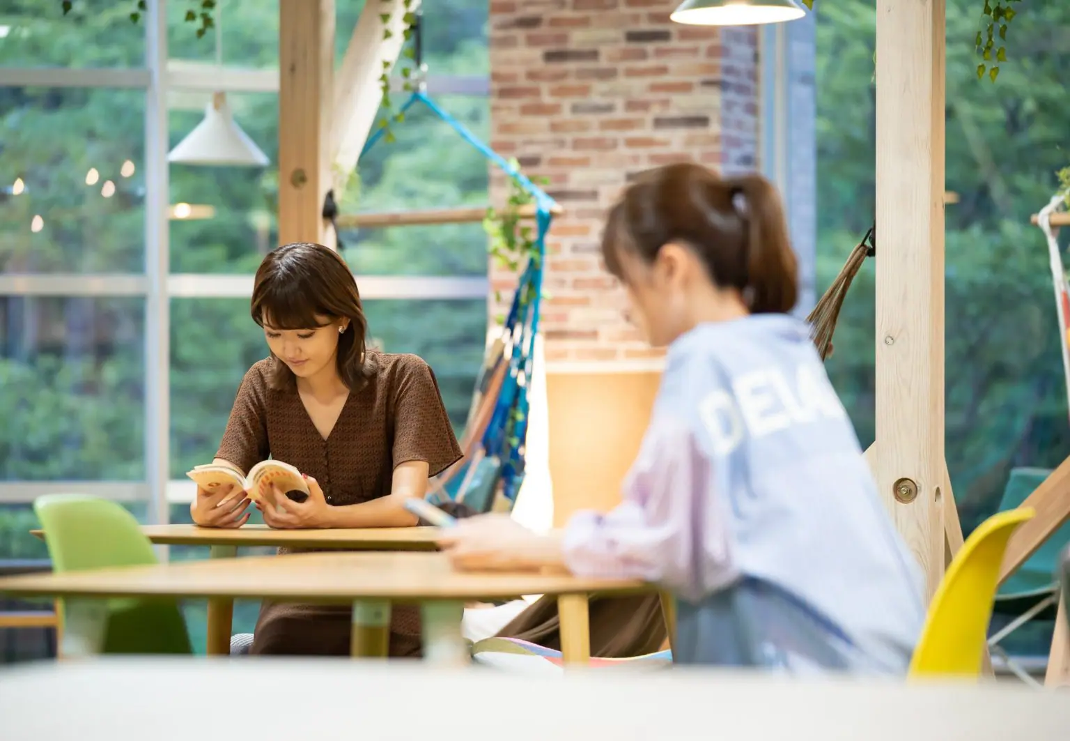 本館には漫画・雑誌を5,000冊を設置