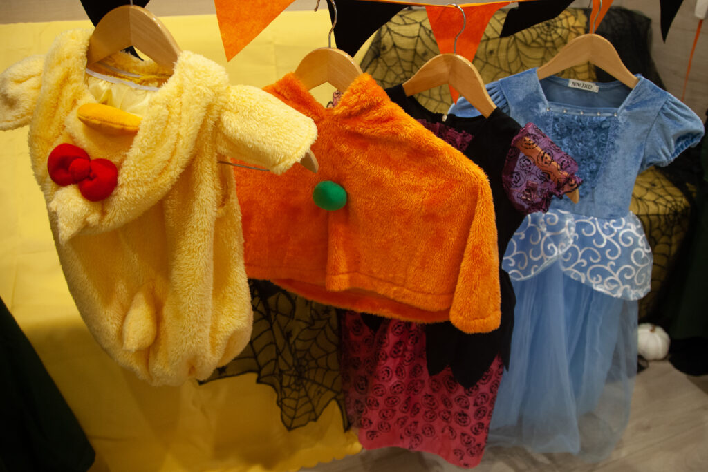 ハロウィン衣装無料貸し出し