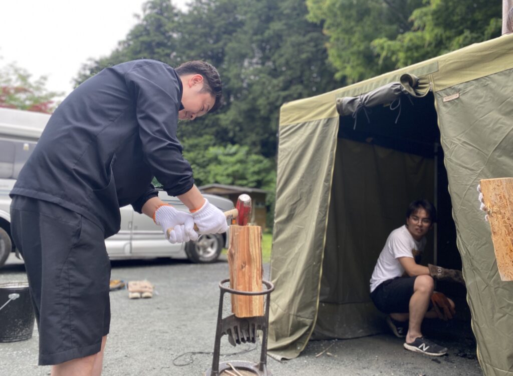 サウナ温め選手権