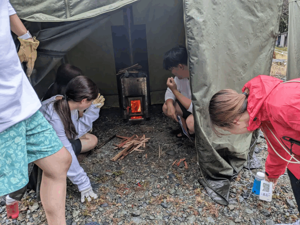 サウナ温め選手権